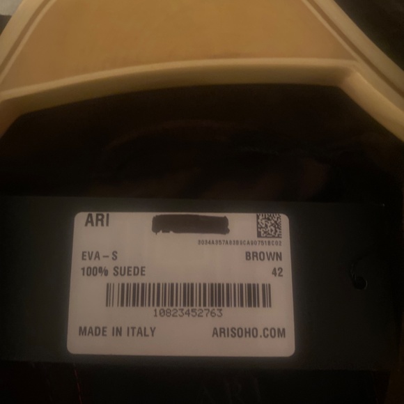 Suede biker jacket - Picture 2 of 4